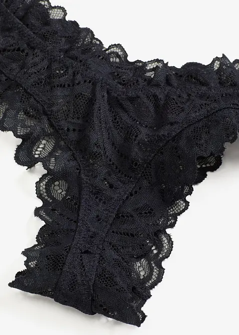 Brazilsk&eacute; kalhotky z krajky, bonprix