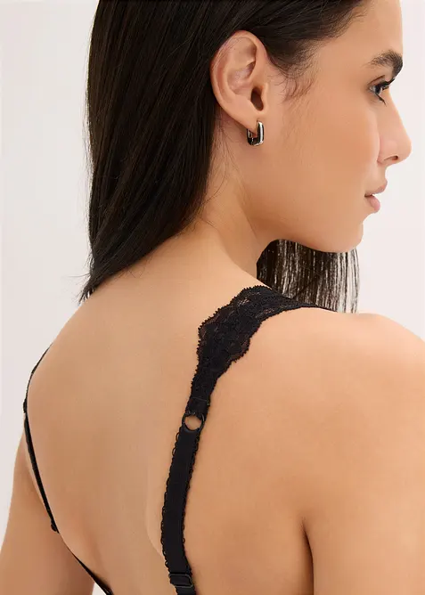 Podprsenka s kosticemi, z jemné krajky, bonprix