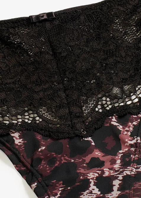 Bokové kalhotky tanga z jemné krajky, bonprix