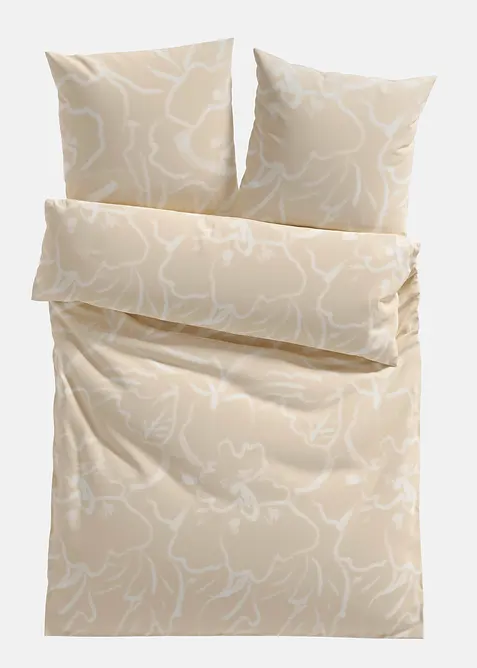 Souprava povlečení s květy, bonprix