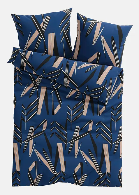 Souprava povlečení s grafickým designem, bonprix