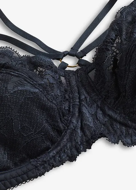 Zmenšovací podprsenka s jemnou krajkou, bonprix