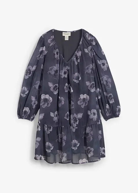 Krátké šifónové šaty, bonprix