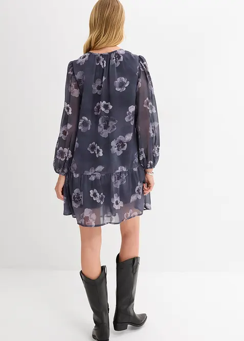 Krátké šifónové šaty, bonprix