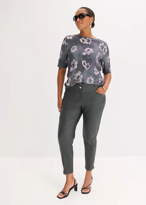 Kalhoty z viskózové směsi, bonprix