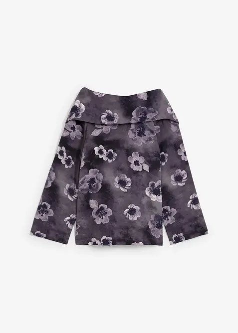 Halenka ze strukturovaného krepu, bonprix