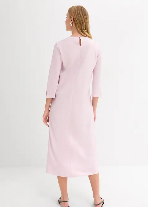 Midi &scaron;aty z leskl&eacute;ho sat&eacute;nu, bonprix