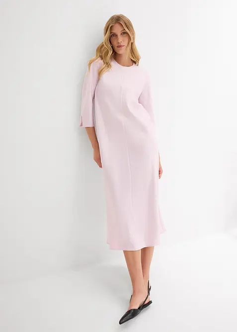 Midi &scaron;aty z leskl&eacute;ho sat&eacute;nu, bonprix