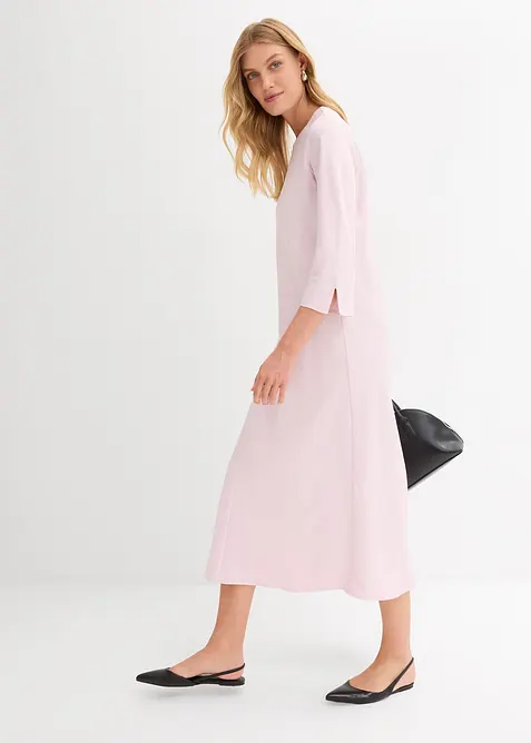 Midi &scaron;aty z leskl&eacute;ho sat&eacute;nu, bonprix