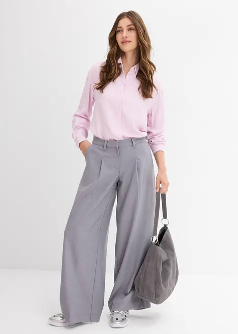 Ko&scaron;ilov&aacute; halenka z měkk&eacute; visk&oacute;zy, bonprix