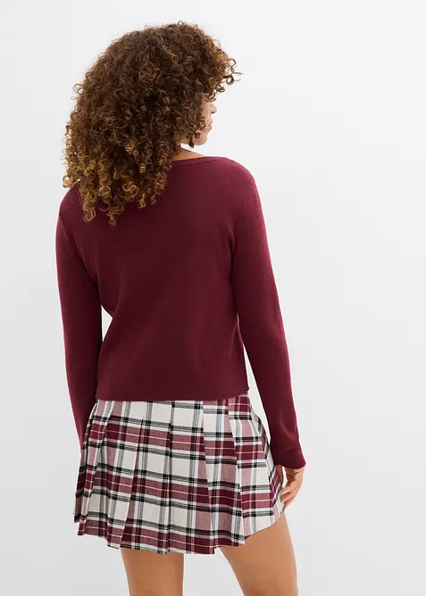 Krátký kabátek z jemné pleteniny, bonprix