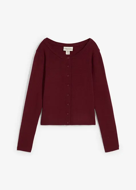 Krátký kabátek z jemné pleteniny, bonprix