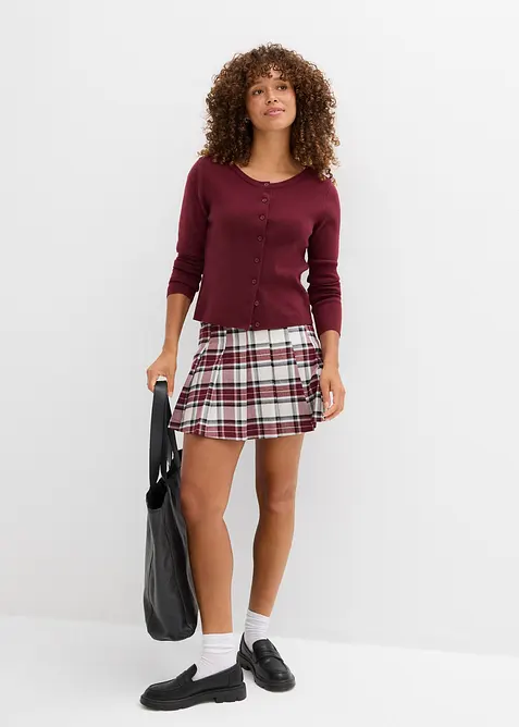 Krátký kabátek z jemné pleteniny, bonprix