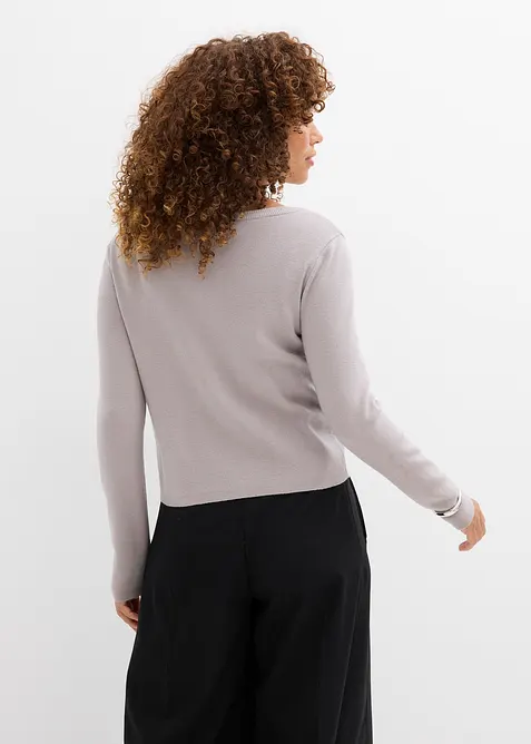 Krátký kabátek z jemné pleteniny, bonprix