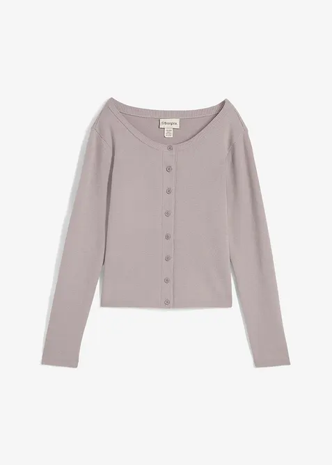 Krátký kabátek z jemné pleteniny, bonprix