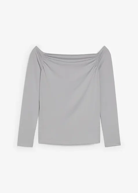 Carmen triko z lehkého žerzeje, bonprix