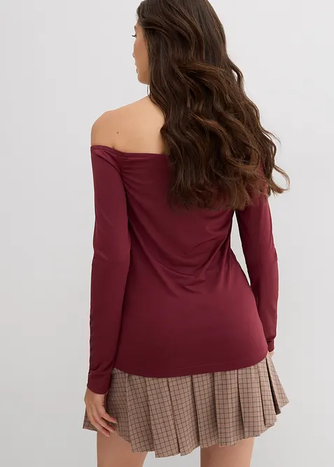 Carmen triko z lehkého žerzeje, bonprix