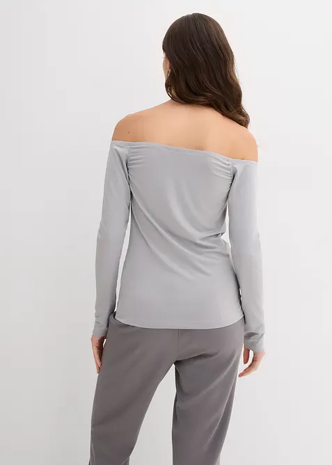 Carmen triko z lehkého žerzeje, bonprix