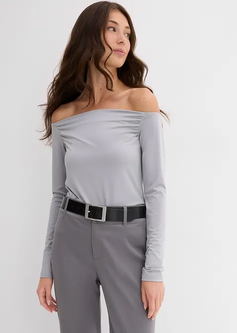 Carmen triko z lehkého žerzeje, bonprix