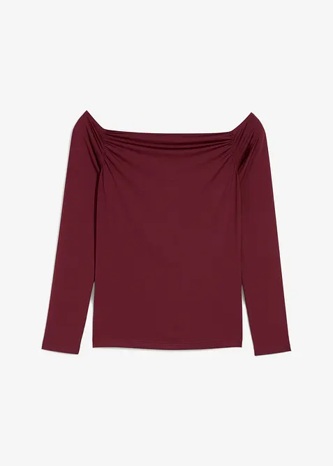 Carmen triko z lehkého žerzeje, bonprix