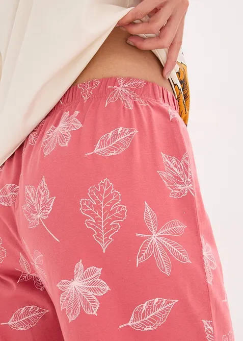 Capri pyžamo z čisté organické bavlny, bonprix