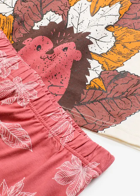 Capri pyžamo z čisté organické bavlny, bonprix