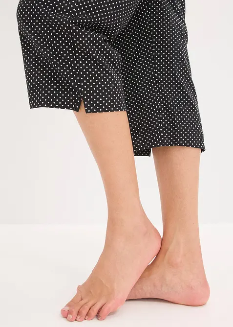 Capri pyžamo z čisté organické bavlny, bonprix