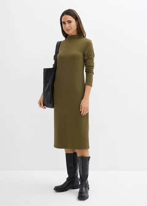 Šaty z Punto di Roma, se stojáčkem, bonprix