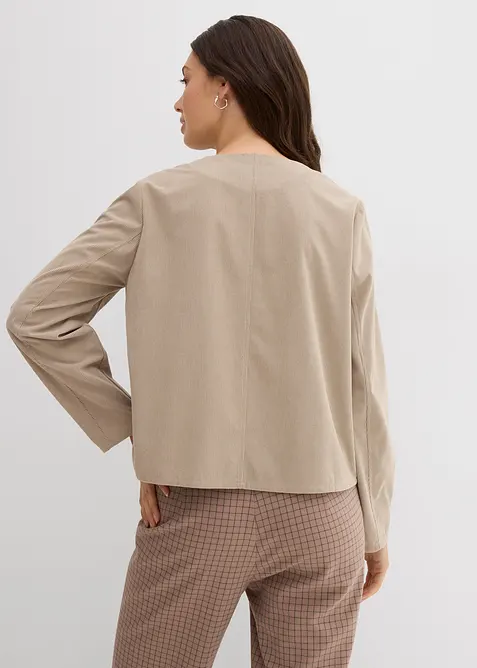 Halenkové tričko z jemného manšestru, bonprix