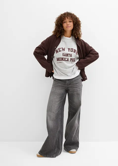 Oversize mikina, bonprix