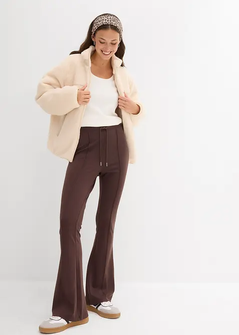 Leg&iacute;ny z materi&aacute;lu Punto di Roma, bonprix