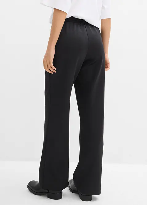 Sportovní kalhoty z materiálu scuba, bonprix