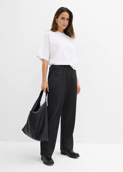 Sportovní kalhoty z materiálu scuba, bonprix