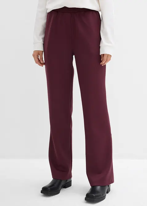 Sportovní kalhoty z materiálu scuba, bonprix