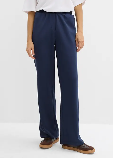 Sportovní kalhoty z materiálu scuba, bonprix