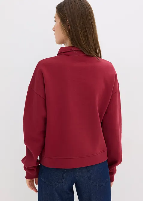 Mikina z čisté bavlny, bonprix