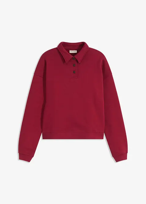 Mikina z čisté bavlny, bonprix