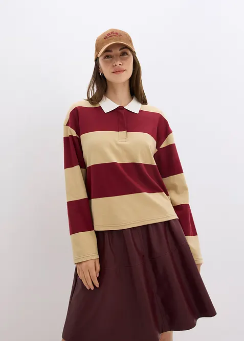 Pólo tričko z čisté organické bavlny, bonprix