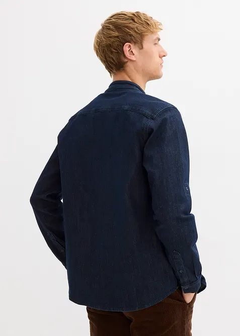 Džínová košile, Slim Fit, bonprix