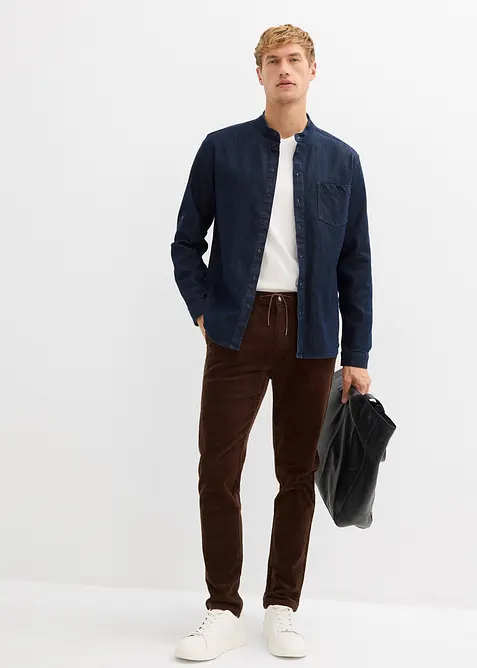 Džínová košile, Slim Fit, bonprix