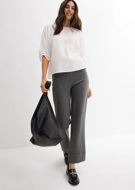 Halenkové tričko z čisté bavlny, bonprix