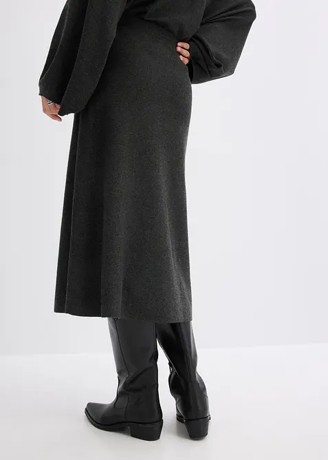 &Aacute;čkov&aacute; pleten&aacute; sukně, bonprix