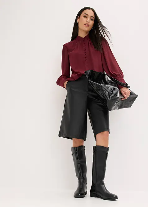 Tuniková halenka ze šifonu, bonprix