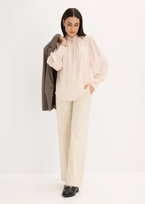 Tuniková halenka ze šifonu, bonprix