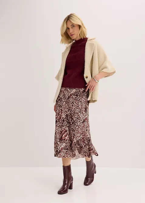 Svetr z peříčkové příze, bonprix