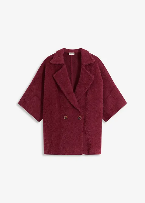 Pleten&yacute; kab&aacute;tek z peř&iacute;čkov&eacute; př&iacute;ze, bonprix