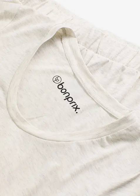 Lehk&eacute; kr&aacute;tk&eacute; pyžamo z měkk&eacute;ho materi&aacute;lu, bonprix