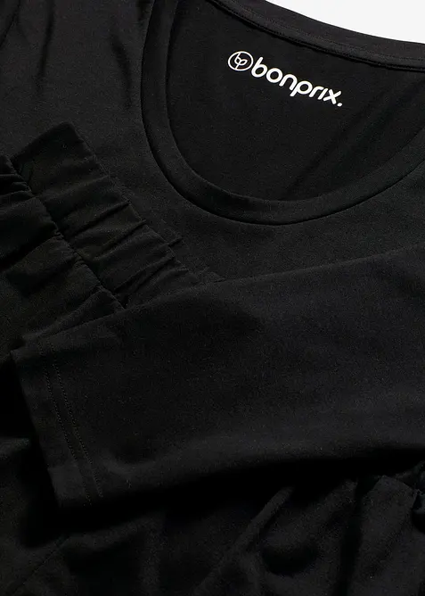 Lehké krátké pyžamo z měkkého materiálu, bonprix