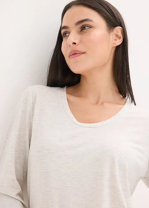 Lehk&eacute; kr&aacute;tk&eacute; pyžamo z měkk&eacute;ho materi&aacute;lu, bonprix