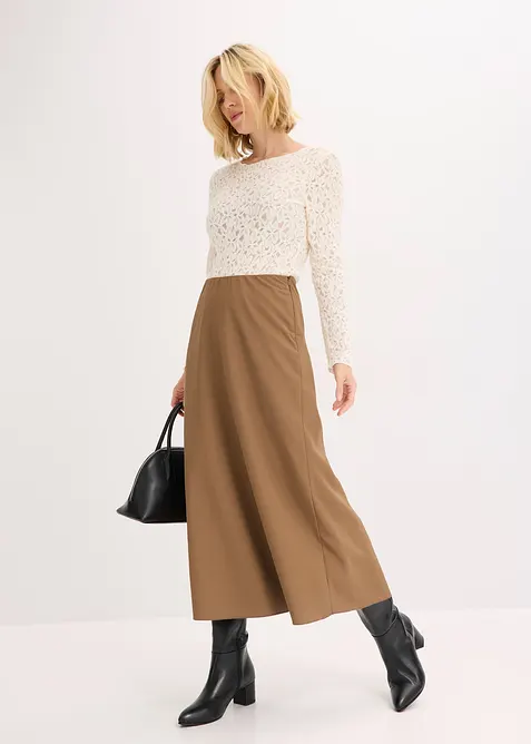 Krajkové body s hebkým povrchem, bonprix